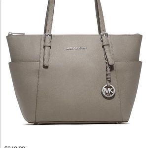 MICHAEL KORS PURSE COLOR: CINDER